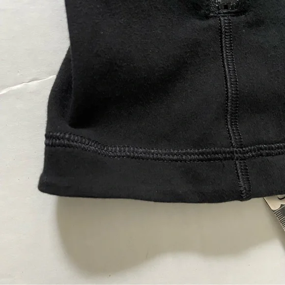 Soma Sport Black Workout Yoga Jacket Zip Up Size Medium Zip Pockets - Picture 6 of 16